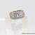 15Ct Pave Wide Diamond Eternity Anniversary Wedding Ring 14k White Gol 5 thumbnail