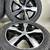 20" JEEP GRAND CHEROKEE OEM 9107 2011-2019 SET WHEELS AND TIRES 3 thumbnail
