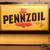 Lighted Pennzoil Sign&Cabinet signed by NASCAR driver Michael Waltrip 1 thumbnail