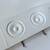 Coatrack - Vintage Architectural Salvage Bullseye Plinth 5 thumbnail