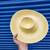 vintage original Senor Sombrero Chips Dip Ceramic Serving Bowl IN BOX 4 thumbnail