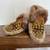 Alaska native Inuit moccasins circa 1930 vintage beadwork - seal skin 1 thumbnail