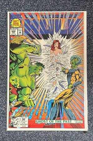 The Incredible Hulk #400 (1992) 1