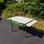 REDUCED! 1950's Mid Century Chrome & Arboright Top Dining Table 9 thumbnail