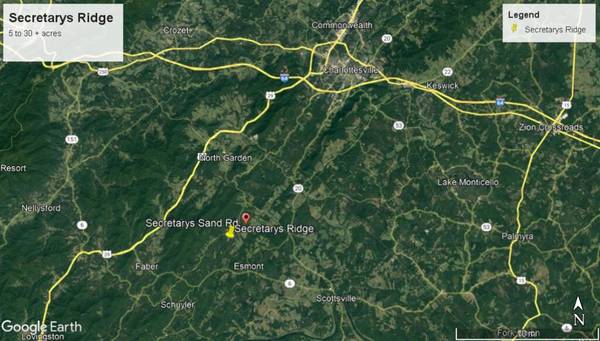 $139.995, Condado de Albemarle: 11 acres cerca de Charlottesville, financiamiento del propietario (Schuyler)63511733996929122
