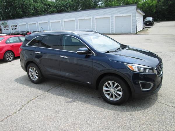 2016 Kia Sorento 4puertas SUV LX AWD 89k 2.4L Automático Azul $9,950 - $9,950 (Derry NH)63615673670915122