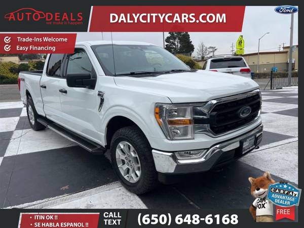 2021 Ford F150 F 150 F-150 SuperCrew Cab XLT Pickup 4D 4 D 4-D 6 12 ft - $27,999 (Auto Deals)63617843795585121