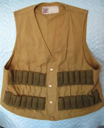 Vintage Hunting Vest 1