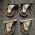 4” Bassick#461 cast iron casters 6 thumbnail