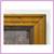 Gustav Klimt's "the Kiss" Custom Framed Print 4 thumbnail