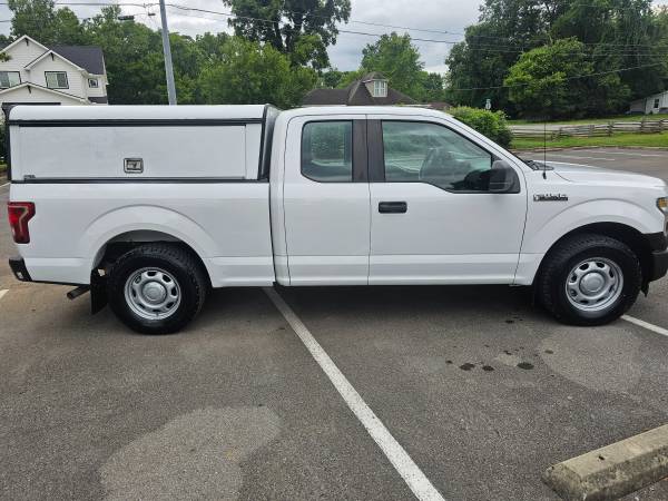 2017 FORD F-150 XL SUPERCAB 145" WHEELBASE 3.5L V6 CLEAN CARFAX 1OWNER - $10,900 (MURFREESBORO)63470756648449124