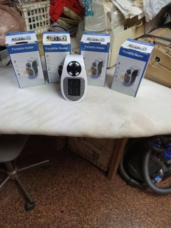 Portable wall outlet heaters 1