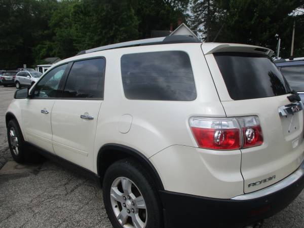 2012 GMC ARCADIA SLE ,3 RD ROW SEAT.VERY SHARP SUV - $4,995 (NORTH RIDGEVILLE)63513672320897124