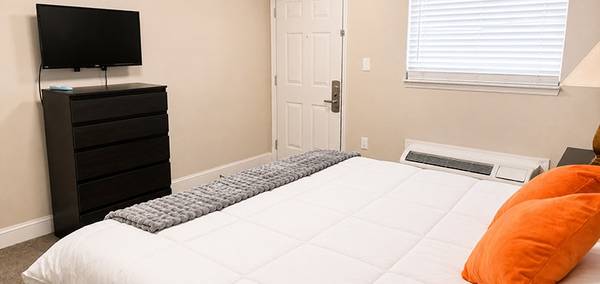 Handicapped Accessible, Furnished, Flat Screen TVs 1