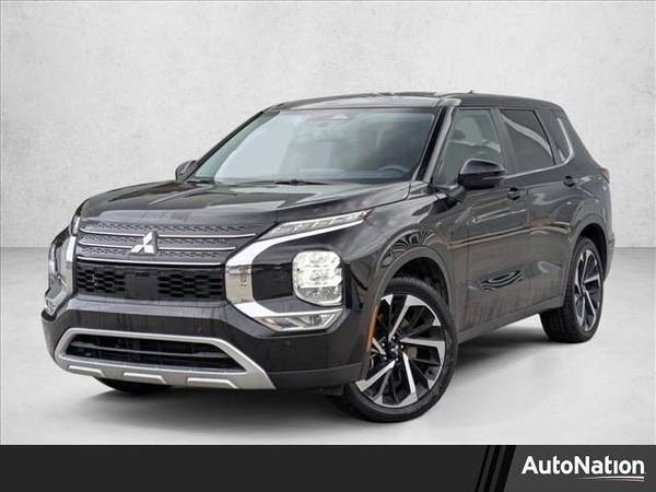 2024 Mitsubishi Outlander SE AWD All Wheel Drive SUV AUTONATION 1