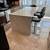 ADJUSTABLE HD KITCHEN STOOLS (3) LIGHT GRAY 2 thumbnail