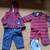 baby clothes size 6-9 months - 5 outfits for $10 or $25 for all 9 thumbnail