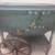 Rare Antique 'Imperial" Drop Leaf Tea Cart w/ Removable Glass Tray 4 thumbnail