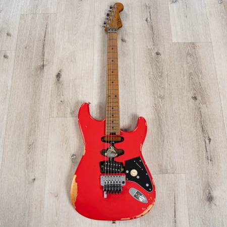 EVH FRANKIE RED RELIC GUITAR BRAND NEW 1