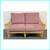 Late 20th Century Mcguire Furniture Loveseat 2 thumbnail