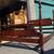 Beautiful Vintage Kling Solid Mahogany Full Size Bed Frame Pineapple 4 thumbnail