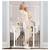 Tokkidas 29.5"-40.6" Auto Close Baby Gate, Extra Wide Child Gate with 2 thumbnail