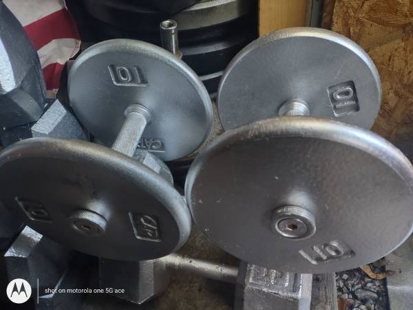 Prostyle Dumbbells 20lb Pair 1