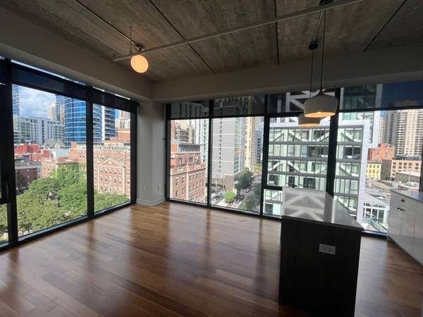 $2,700 / 1br - Beautiful 1 bed with washer/dryer, hw floors, and stainless (River North/Gold Coast)63781303099395124