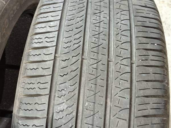 4 Pirelli P Zero 245/45/20 99W A/S M+S PNCS EV 1