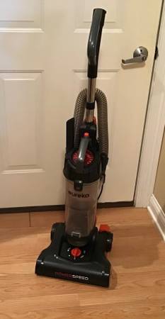 Eureka power speed vacuum cleaner 1