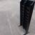 brochure rack 20 pockets 9x12 black wood 4 feet tall  21 inches wide 2 thumbnail