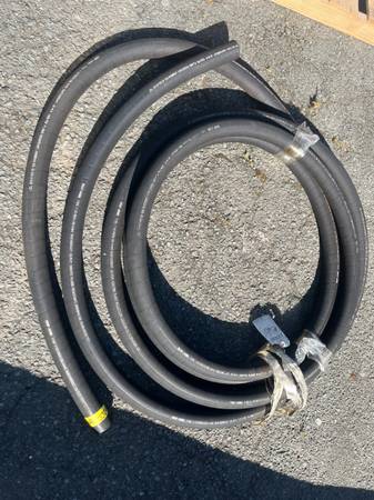 40' Wet Exhaust Water Hose 1