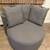 Ethan Allen MICKEY MOUSE CLUB Oversize "Chair and a Half" In Gray 1 thumbnail