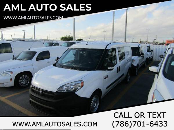 2017 RAM ProMaster City Tradesman 4dr Cargo Mini Van  *CARGO VANS* AVAI 1