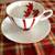 4 Mikasa Porcelain  Demi or Espresso cups and saucers 8 thumbnail