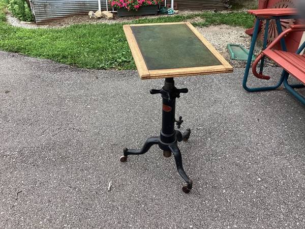Satellite Adjustable Table Grand Rapids Mich 1