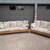 MCM Solid Oak Curved Spindle Back Sofa & Love Seat by Howard Furniture 2 thumbnail