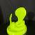 Dragon green 3Dprint 3 thumbnail