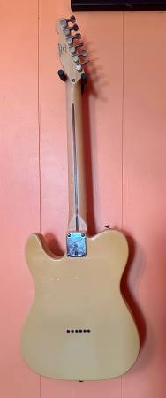 Squier Telecaster Custom Shop HH Dual Duncan Designed Humbuckers