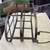 Antique Iron Basket with Handles ! 7 thumbnail