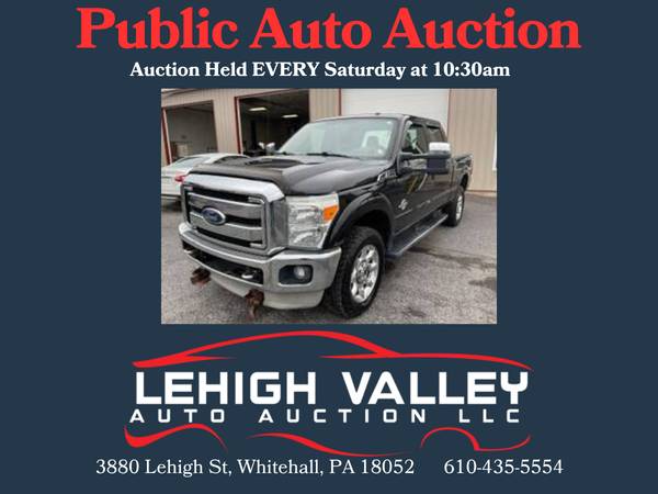 2011 Ford F-350-WWW.LEHIGHVALLEYAUTOAUCTION.COM 1