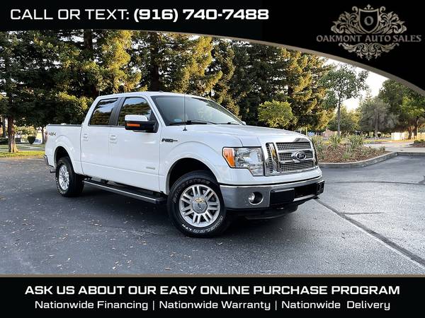 2012 Ford F-150 Lariat F150~