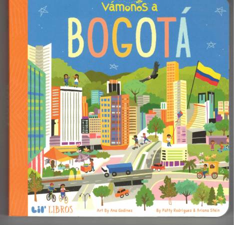 Vamos a Bogota board book ages 2-5 1