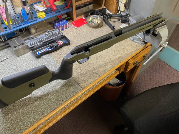 Rifle chassis MDT, savage mark two 1