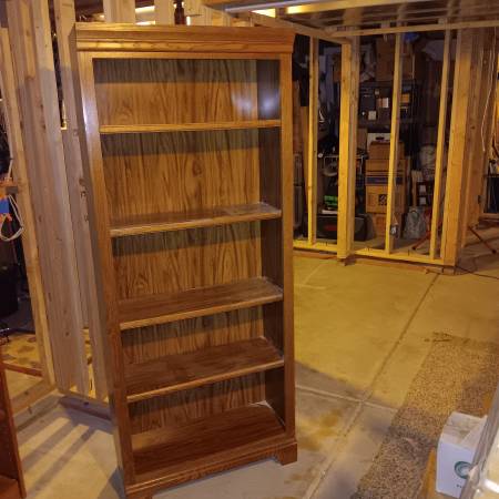 Sturdy Book Case 1