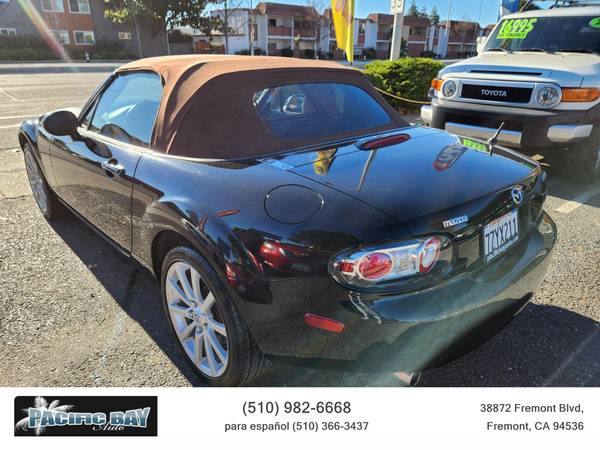 2007 MAZDA MX-5 MIATA GRAND TOURING 6-SPEED MANUAL 139K - $7,999 (fremont / union city / newark)63469761575937124