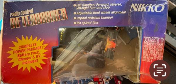 Nikko Afterburner RC . 1