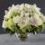 Lovely Vera Wang Lead Crystal Tapered Flower Vase /Bowl 7 thumbnail