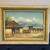Antique c1940 South American Mountainscape Oil Painting sgd M. Arturo 2 thumbnail