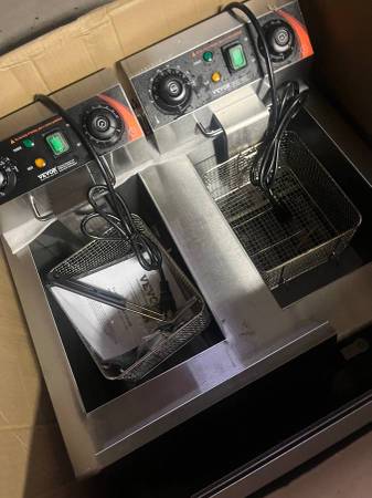 Vevor Double Tabletop Electric Fryer - Brand New in Box - OBO 1